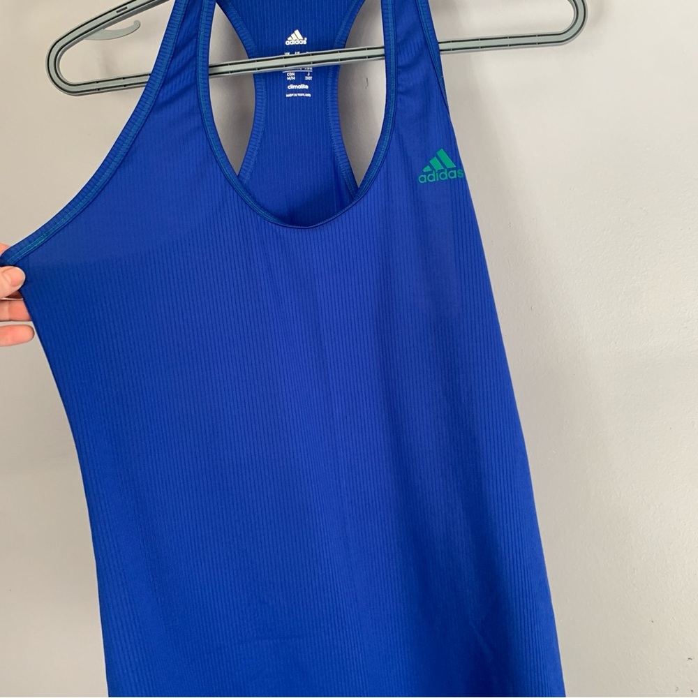 Adidas Razorback Tank Top Ladies Size Medium - Picture 3 of 8